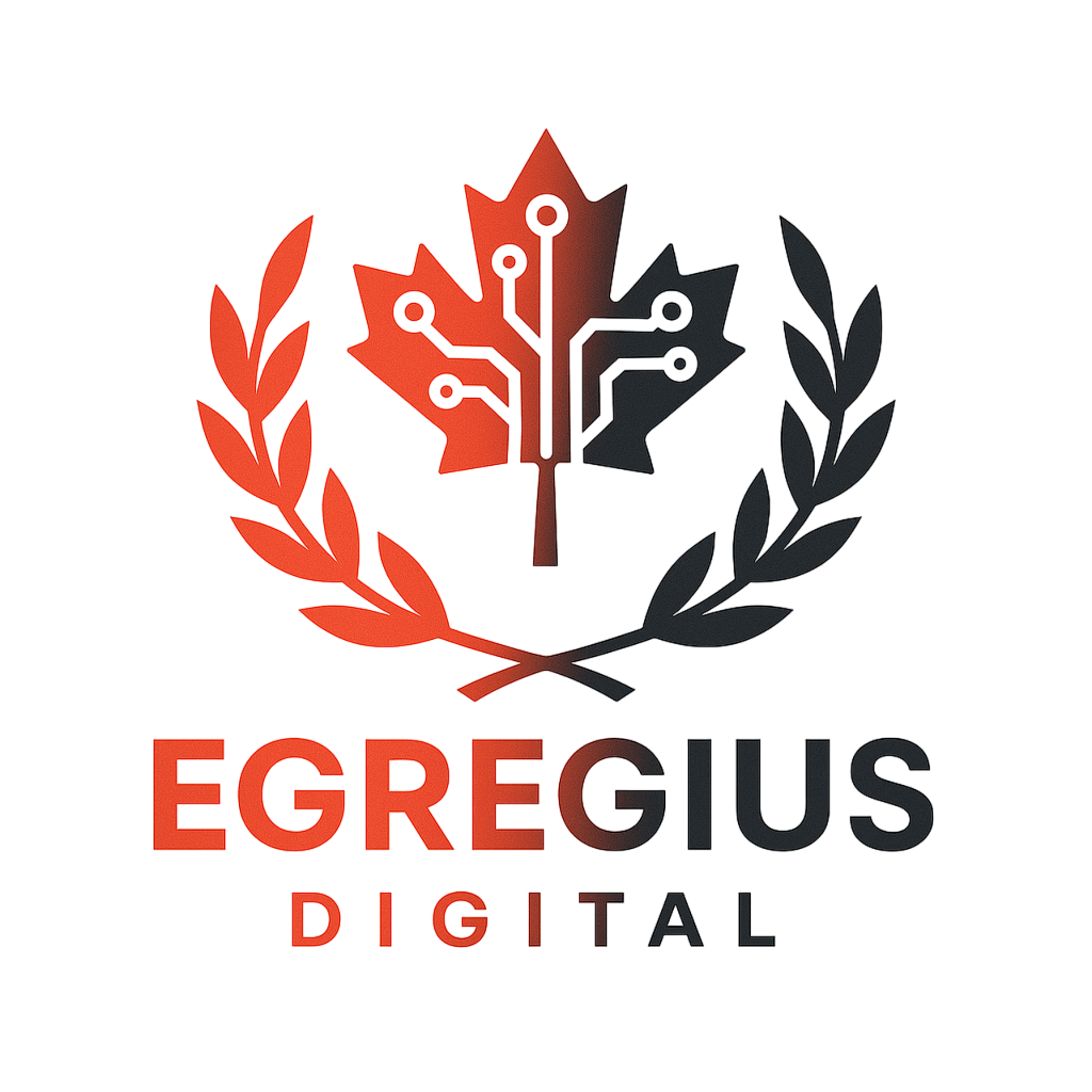 Egregius Digital Logo