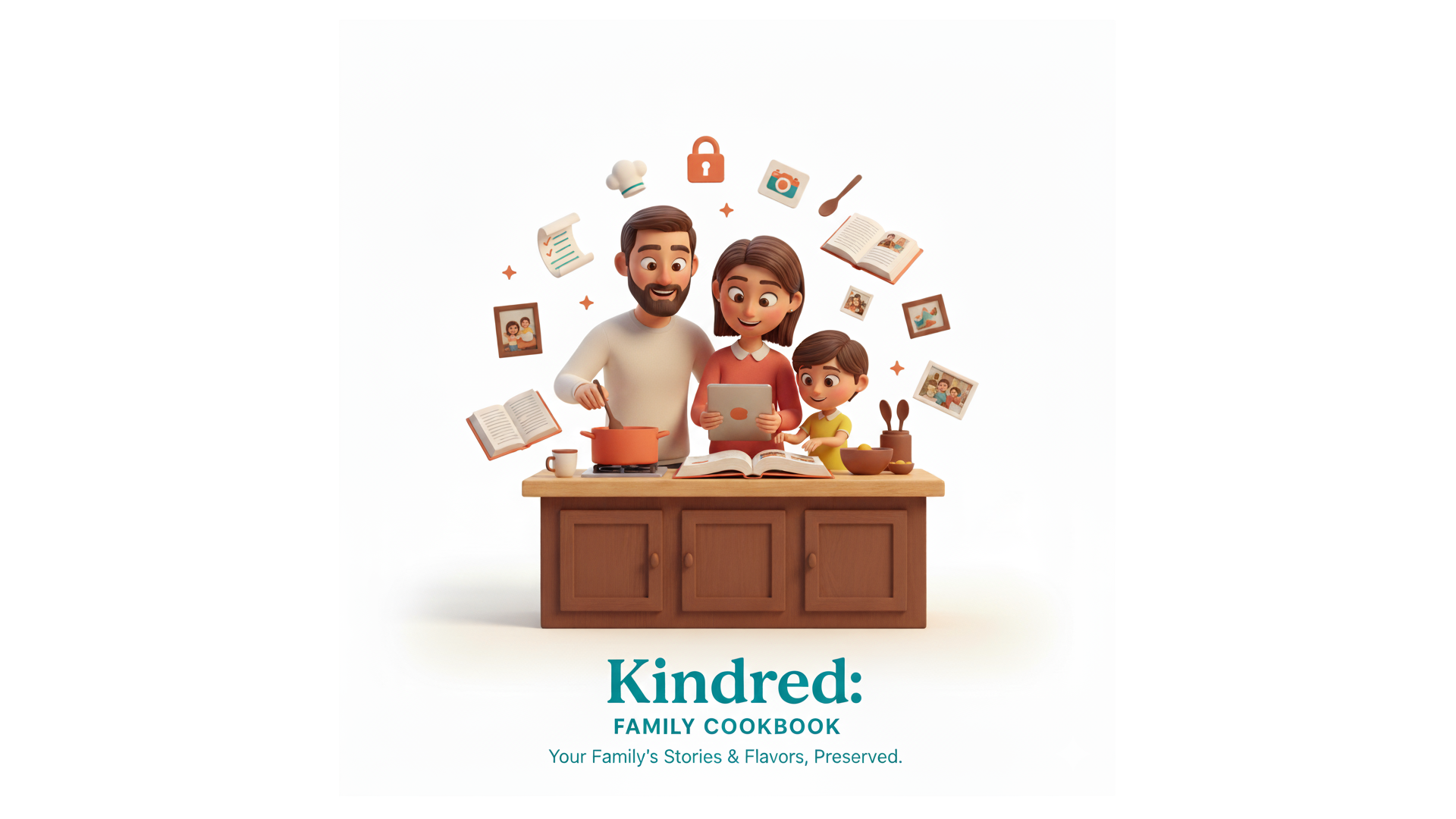 Kindred: Family Cookbook hero image