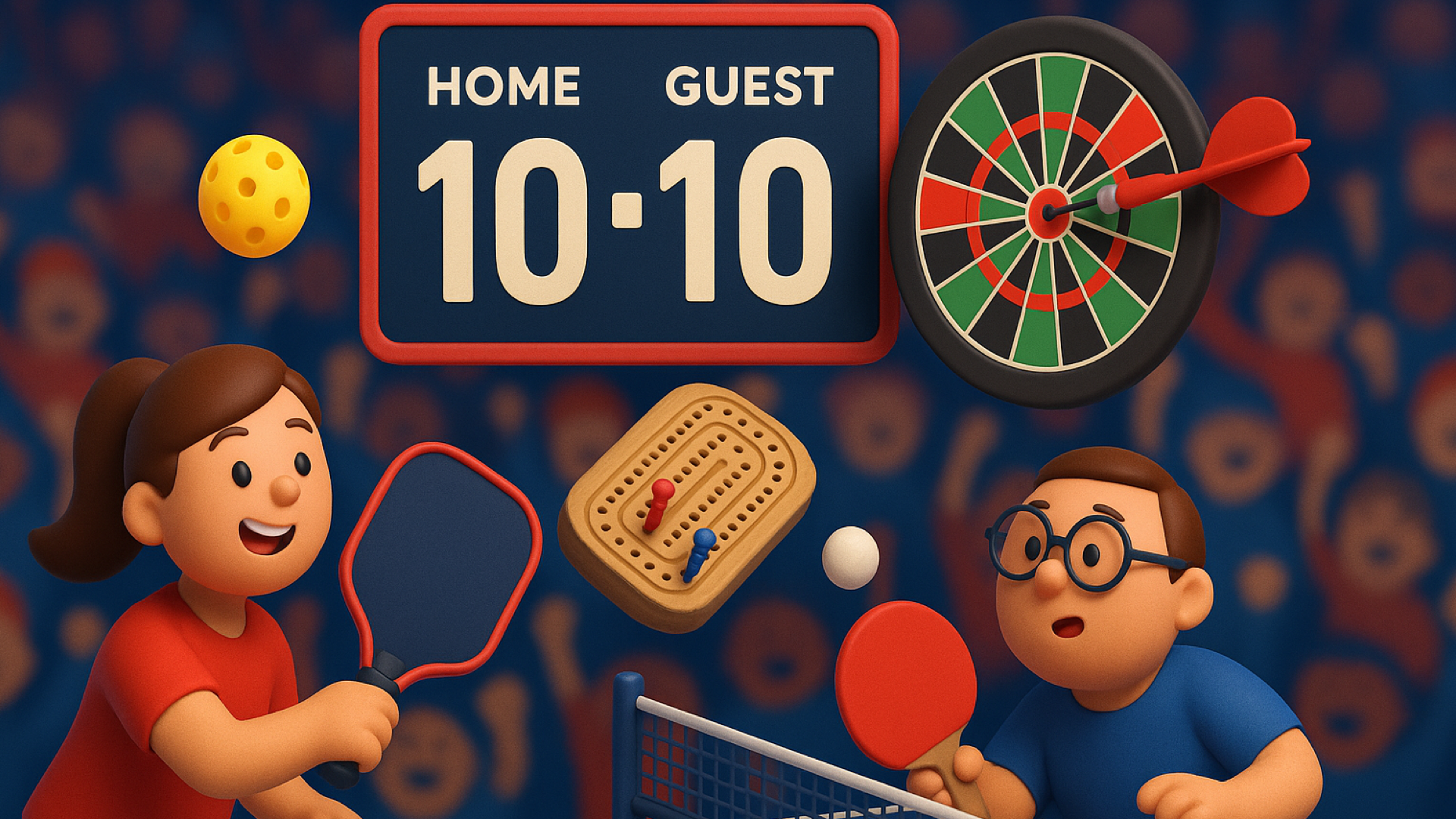 Game Day Arena hero image