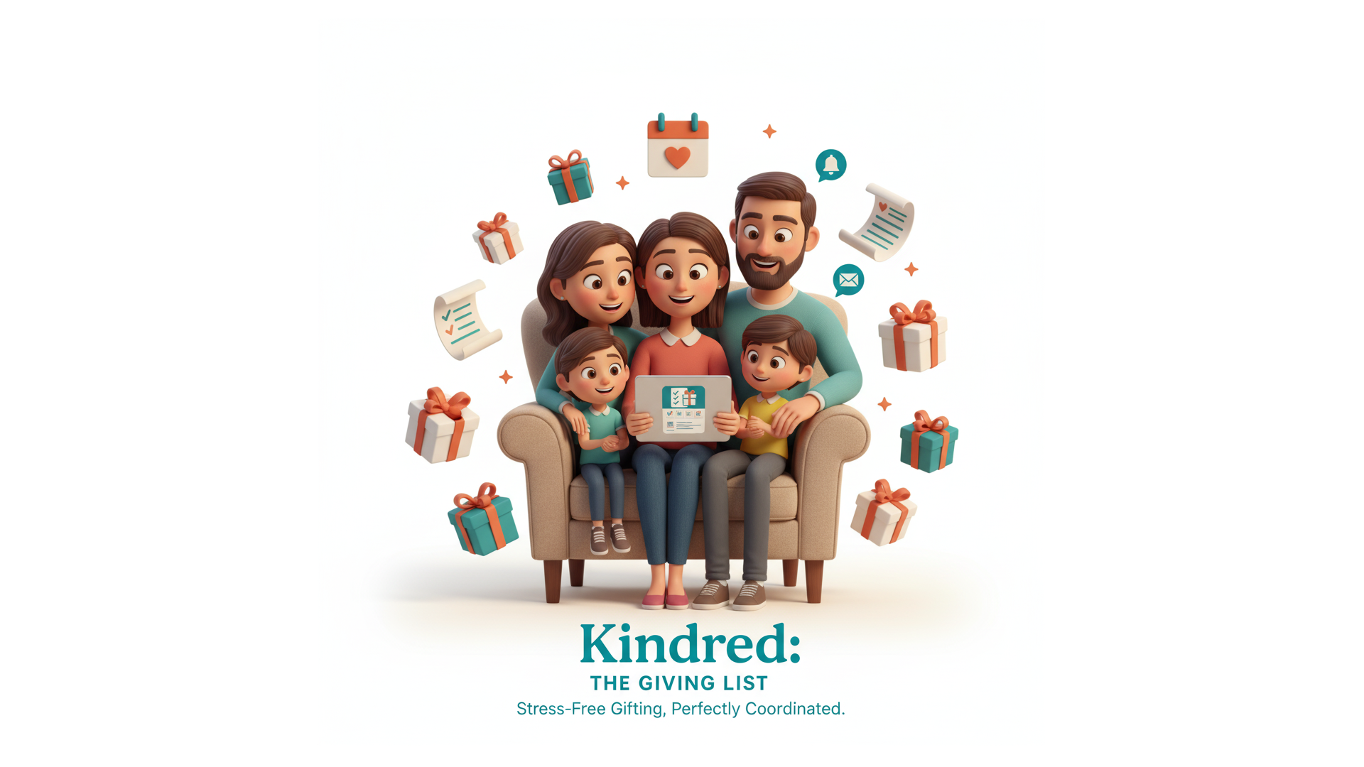 Kindred: The Giving List hero image